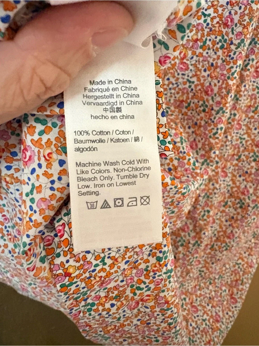 J. Crew Liberty Fabric Eloise Floral Beach Cover-up Dress